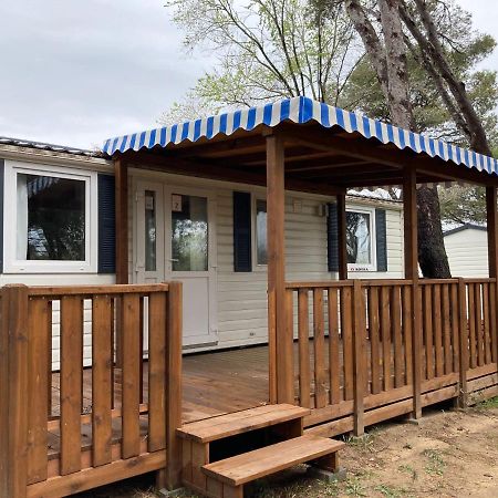 Albatross Mobile Homes On Camping Lacus L' Escala Zewnętrze zdjęcie