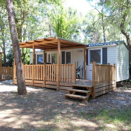 Albatross Mobile Homes On Camping Lacus L' Escala Zewnętrze zdjęcie