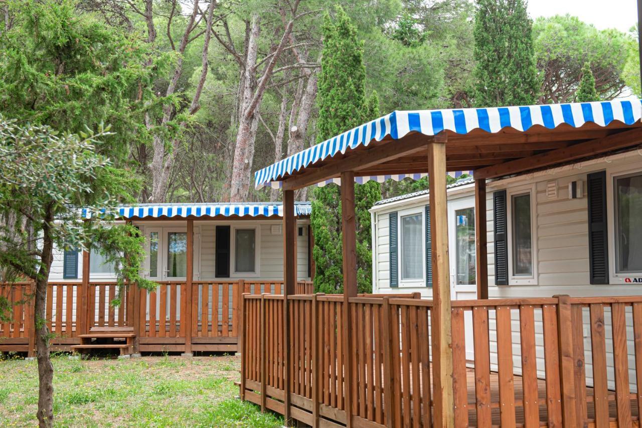 Albatross Mobile Homes On Camping Lacus L' Escala Zewnętrze zdjęcie