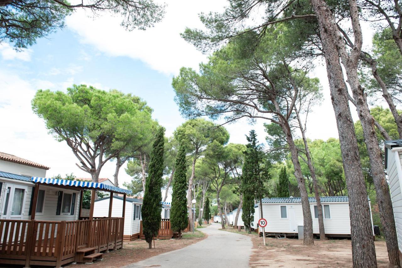 Albatross Mobile Homes On Camping Lacus L' Escala Zewnętrze zdjęcie