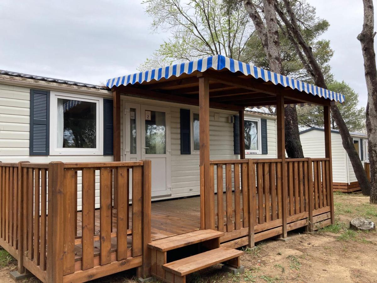 Albatross Mobile Homes On Camping Lacus L' Escala Zewnętrze zdjęcie