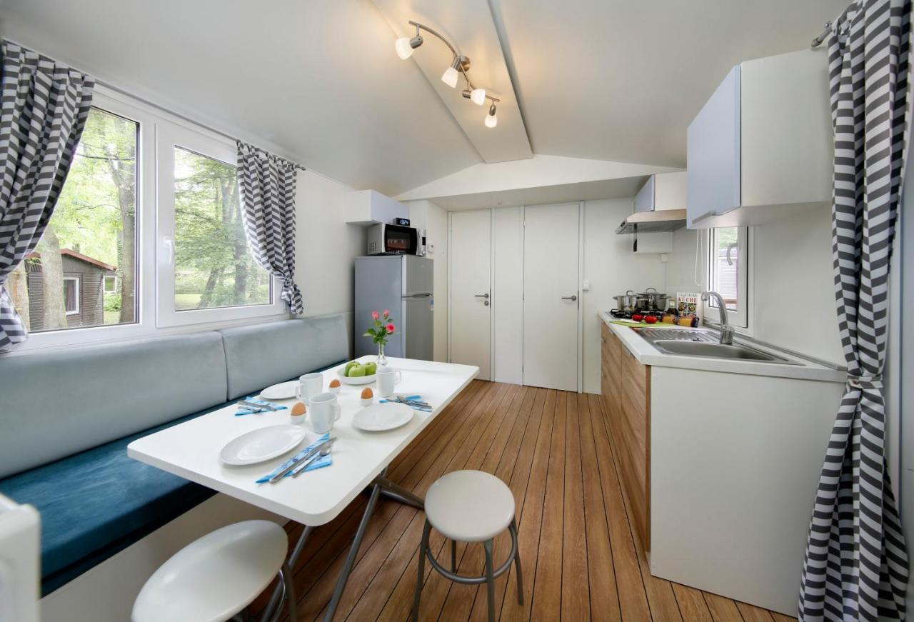 Albatross Mobile Homes On Camping Lacus L' Escala Zewnętrze zdjęcie