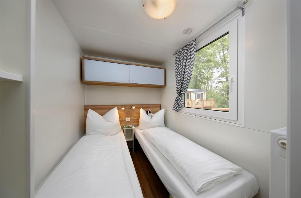 Albatross Mobile Homes On Camping Lacus L' Escala Zewnętrze zdjęcie